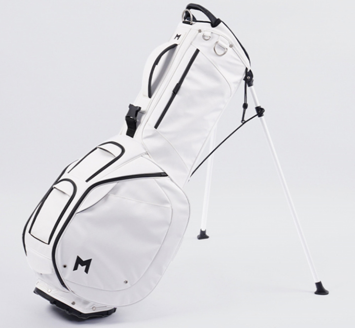 Minimal Bärbag Terra Vit i gruppen Bagar / Bärbagar hos Dimbo Golf AB (9911007-002)