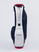 Minimal Bärbag M.Comp Marinblå/Vit/Röd