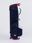 Minimal Bärbag M.Comp Marinblå/Vit/Röd
