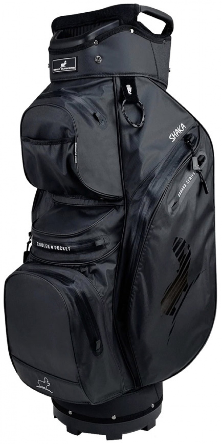 What Bunkers Vagnbag Shaka Svart/Stealth i gruppen Bagar / Vagnbagar Vattentäta hos Dimbo Golf AB (9912004-412101)