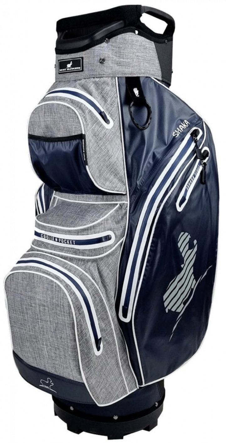 What Bunkers Vagnbag Shaka Marinblå/Stormgrå i gruppen Bagar / Vagnbagar Vattentäta hos Dimbo Golf AB (9912004-412140)