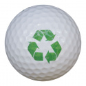 WL Golfboll Vit Återvinning - Vikarie för BOLLJÄVEL! (1st duss)