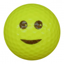 WL Golfboll Gul Glad Gubbe - The older I get the harder it is to find my balls! (1st duss)