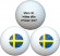 WL Golfboll Vit Sverige - Vart r hlet alla pratar om?  (1st 3-pack)
