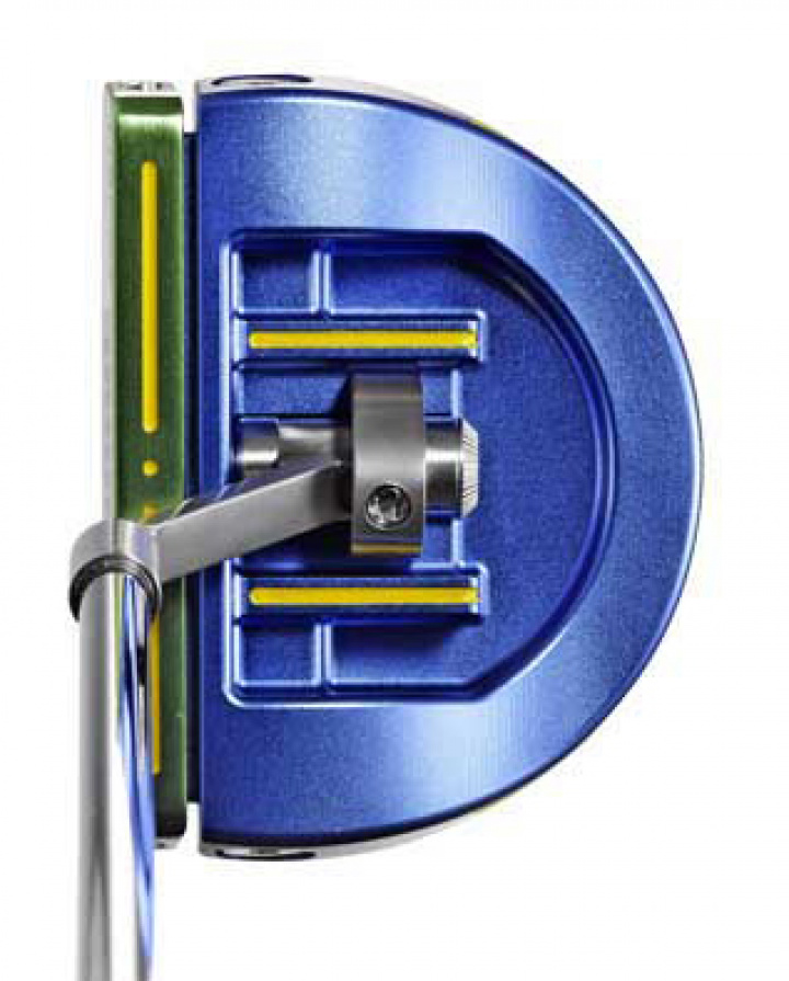 Happy Putter Justerbar Mallet i gruppen Golfklubbor / Putters hos Dimbo Golf AB (9972016-33r)