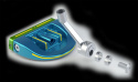 Happy Putter Justerbar Mallet