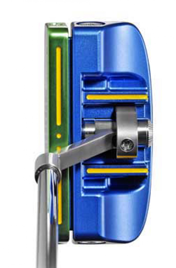 Happy Putter Justerbar Blade i gruppen Golfklubbor / Putters hos Dimbo Golf AB (9972017-33r)