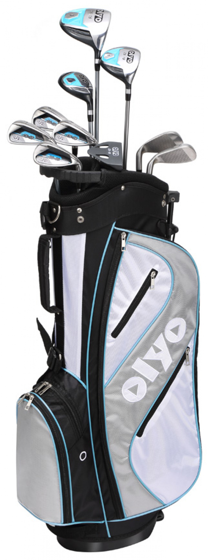 Olyo Startpaket CS-18 Dam Höger (Vanligast) Grafit/Grafit med Bärbag i gruppen Golfklubbor / Nybörjarset Golf hos Dimbo Golf AB (9980002-21300)