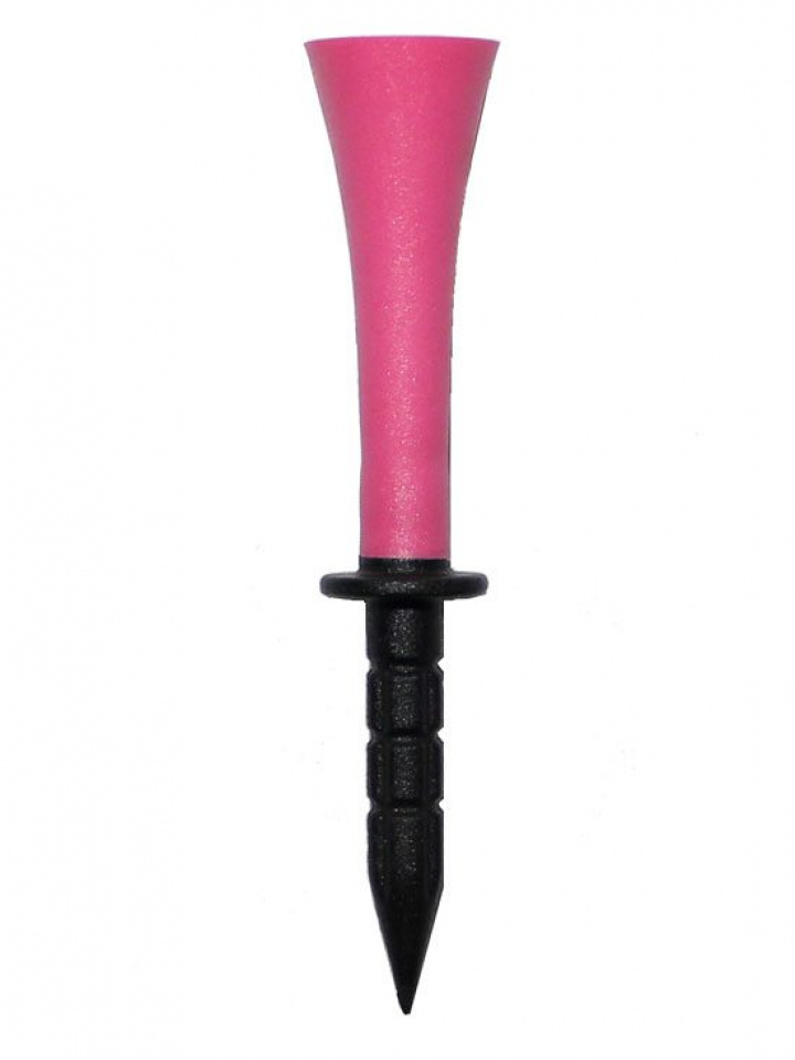 Long Life Peg 69mm Rosa Neutral i gruppen Tillbehör / Golftillbehör / Peggar hos Dimbo Golf AB (9981011-56)