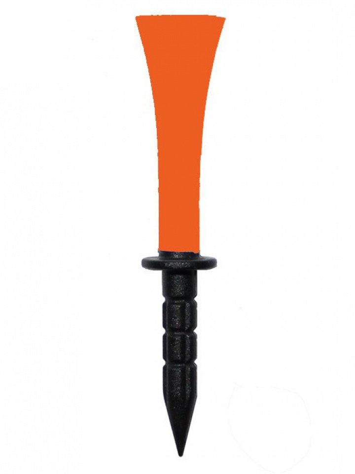 Long Life Peg 69mm Orange Neutral i gruppen Tillbehör / Golftillbehör / Peggar hos Dimbo Golf AB (9981011-66)