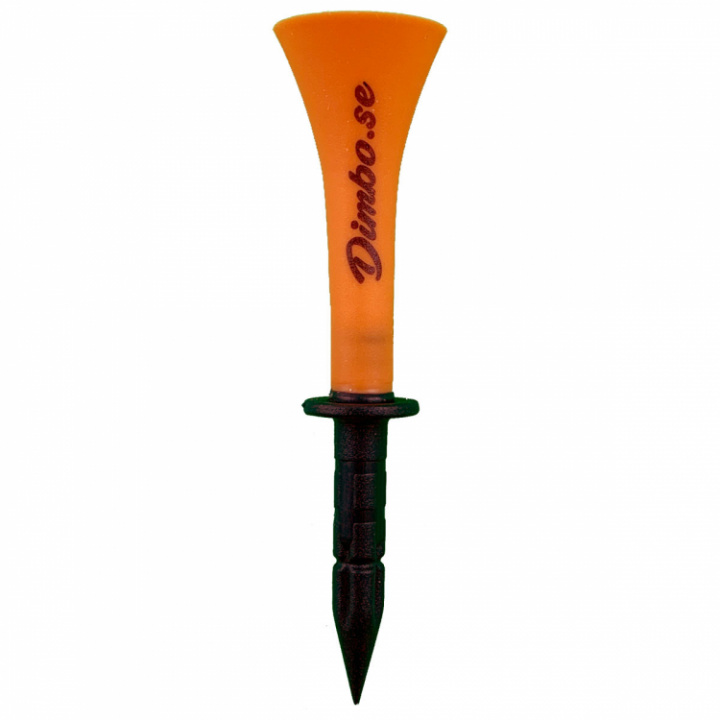 Long Life Peg 69mm Orange Dimbo i gruppen Tillbehör / Golftillbehör / Peggar hos Dimbo Golf AB (9981011-D66)