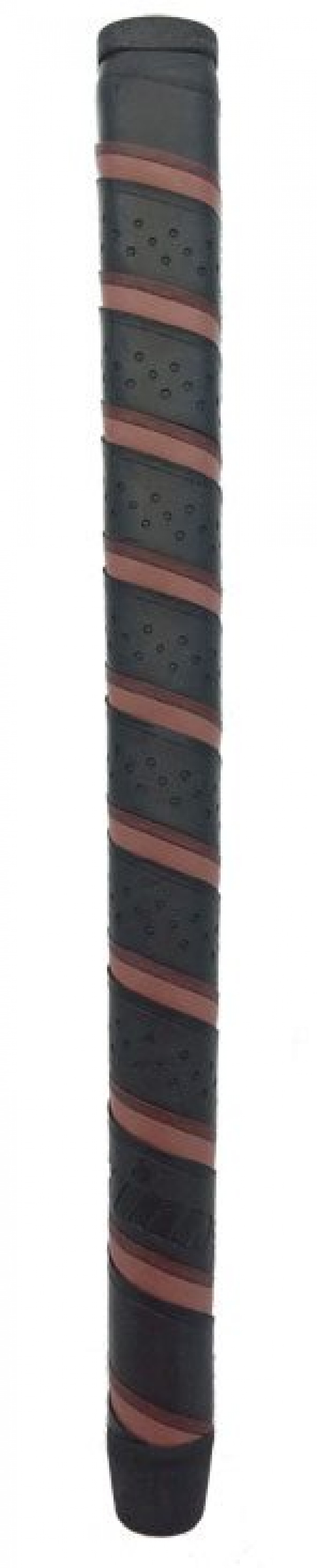Puttergrepp Winn X Svart/Vinröd Standardstorlek i gruppen Tillbehör / Grepp / Puttergrepp hos Dimbo Golf AB (9981040-3)