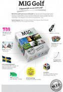 MIG Frågespel Golf