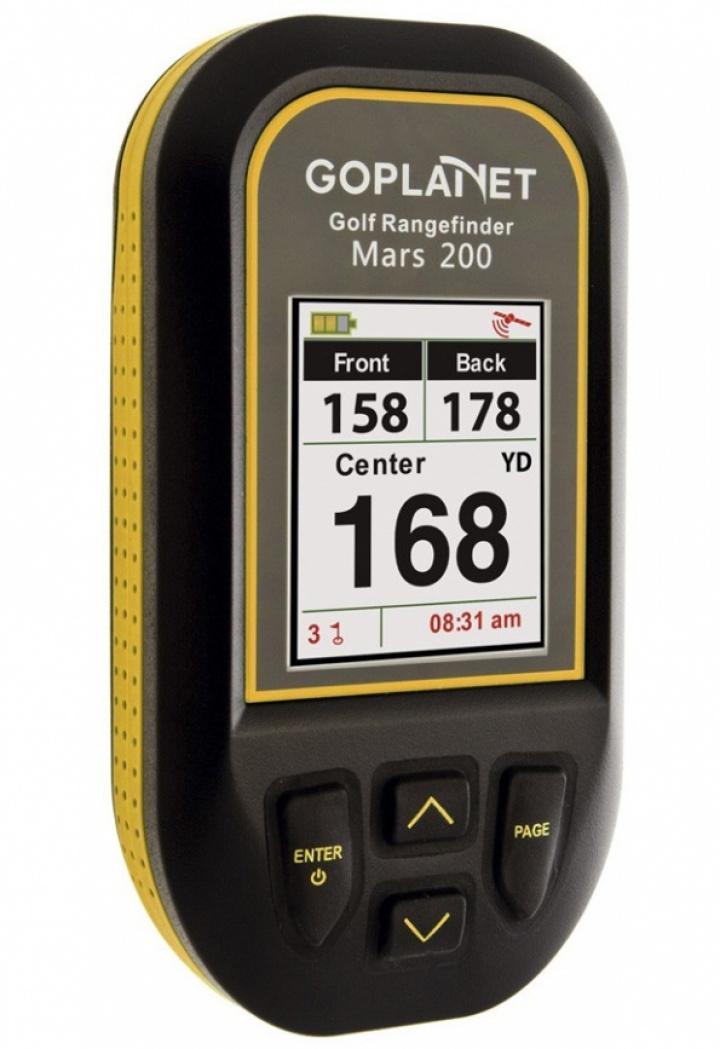Go Planet GPS Mars 200 i gruppen Rea / Rea Elektronik hos Dimbo Golf AB (9981137)