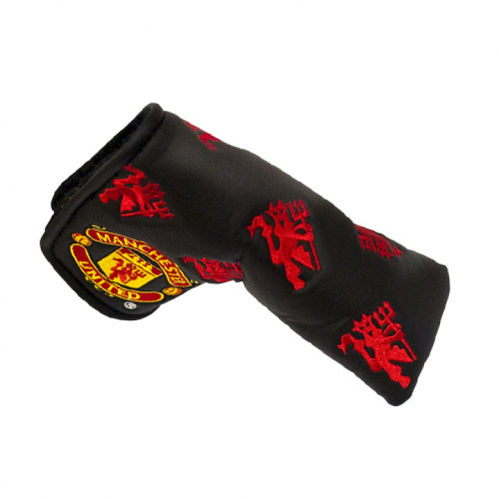 Premier League Headcover Putter Manchester United Svart i gruppen Tillbehör / Golftillbehör / Headcover Putter hos Dimbo Golf AB (9981150-905)