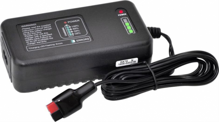 ION-Drive Batteriladdare Lithium 3,3A i gruppen Tillbehör / Golftillbehör / Vagntillbehör hos Dimbo Golf AB (9981171-16CH)