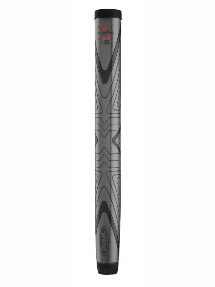 Puttergrepp Winn ProX 1.18 Röd/Grå i gruppen Tillbehör / Grepp / Puttergrepp hos Dimbo Golf AB (9981172-5091)