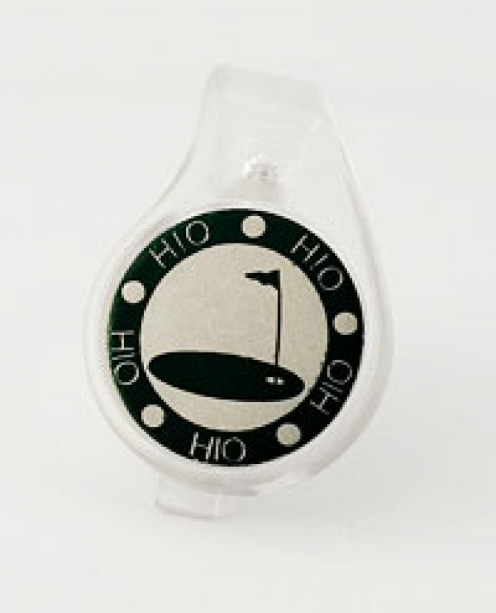 Cleangolf Markör Ofärgad Transparant hållare i gruppen Tillbehör / Golftillbehör / Markörer hos Dimbo Golf AB (9981182-11)