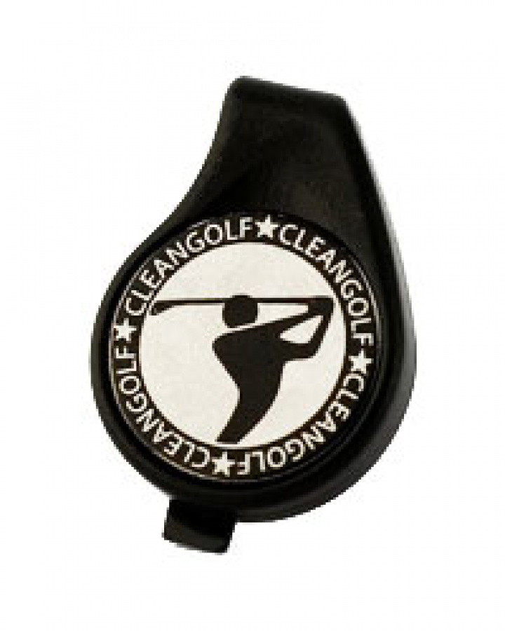 Cleangolf Markör Svart hållare i gruppen Tillbehör / Golftillbehör / Markörer hos Dimbo Golf AB (9981182-90)