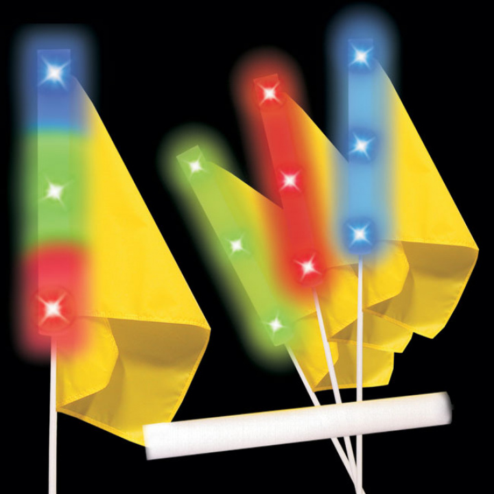 Night Flyer Lightupflag 14 tum 1st i gruppen Tillbehör / Golftillbehör / Övriga Golftillbehör hos Dimbo Golf AB (9981183-010)