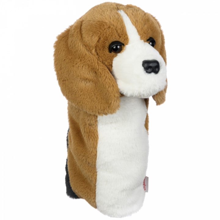 Daphne Headcover Driver Hund Beagle i gruppen Tillbehör / Golftillbehör / Headcover Metalwoods hos Dimbo Golf AB (9981190-66BEAG)