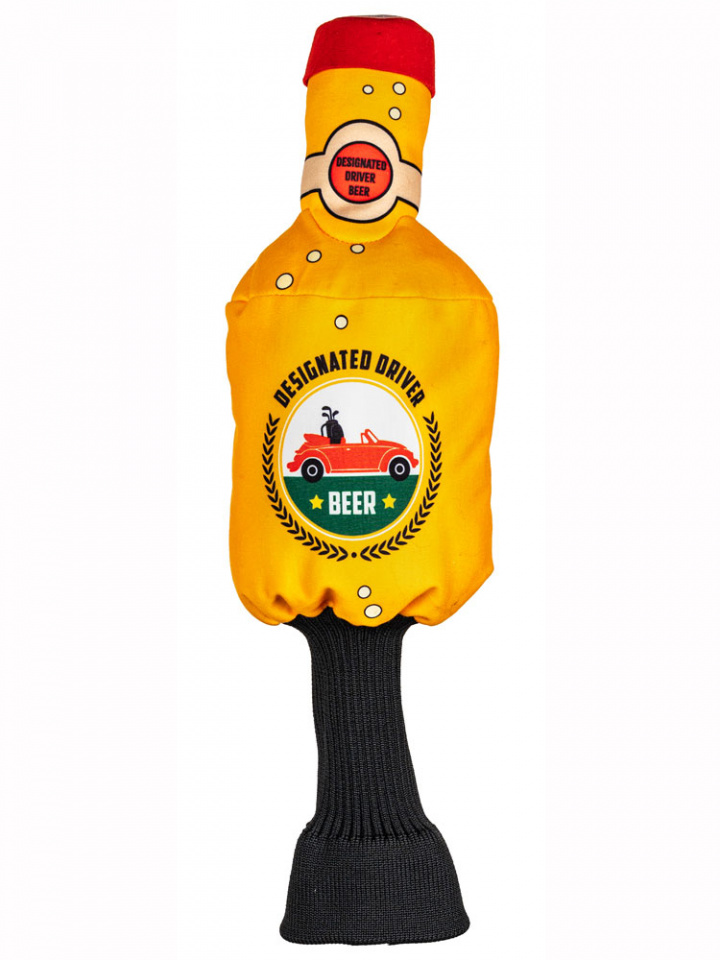 Daphne Headcover Driver Ölflaska i gruppen Tillbehör / Golftillbehör / Headcover Metalwoods / Daphne Headcovers hos Dimbo Golf AB (9981190-66BEER)