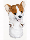 Daphne Headcover Driver Hund Corgi