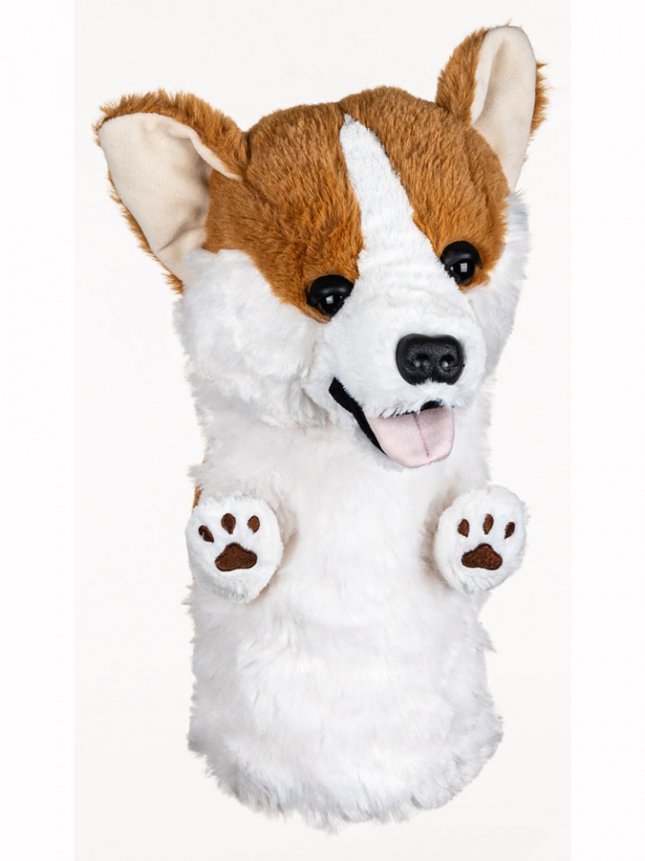 Daphne Headcover Driver Hund Corgi i gruppen Tillbehör / Golftillbehör / Headcover Metalwoods / Daphne Headcovers hos Dimbo Golf AB (9981190-66COR)