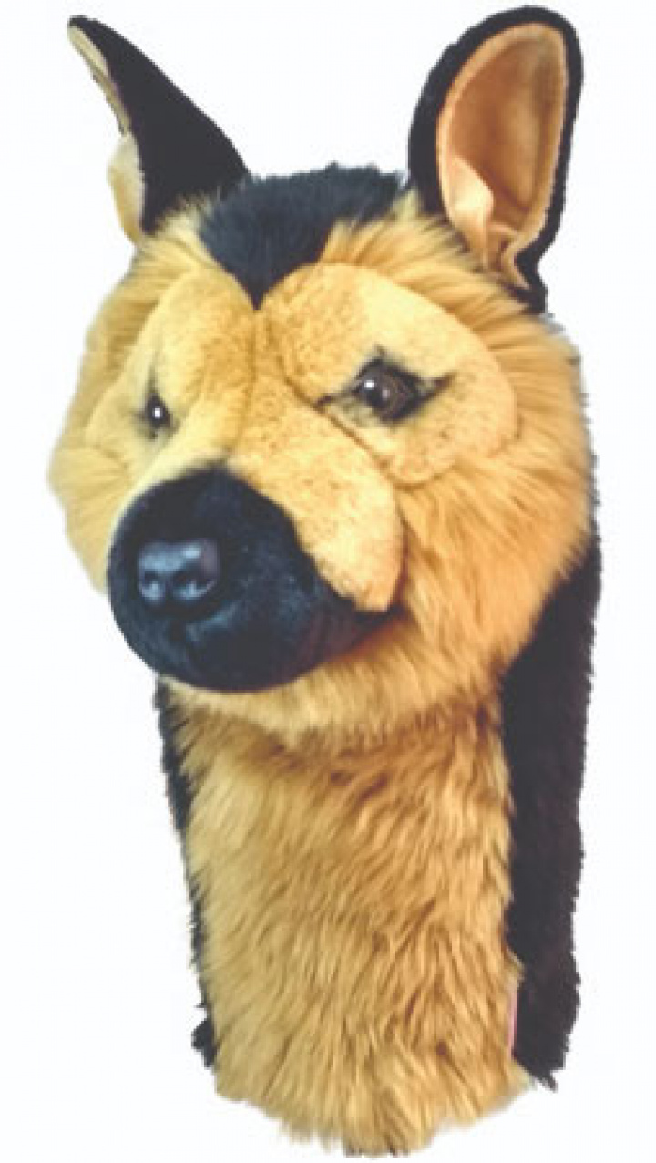 Daphne Headcover Driver Hund Schäfer i gruppen Tillbehör / Golftillbehör / Headcover Metalwoods / Daphne Headcovers hos Dimbo Golf AB (9981190-66GSP)