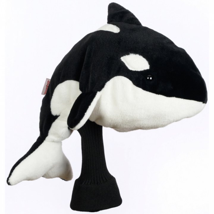 Daphne Headcover Driver Späckhuggare i gruppen Tillbehör / Golftillbehör / Headcover Metalwoods / Daphne Headcovers hos Dimbo Golf AB (9981190-66ORCA)
