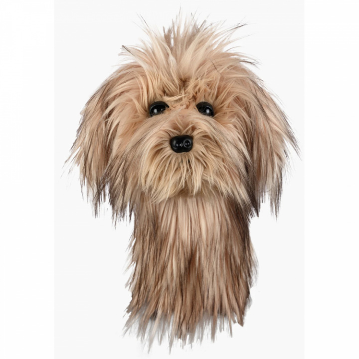 Daphne Headcover Driver Hund Ovårdad i gruppen Tillbehör / Golftillbehör / Headcover Metalwoods / Daphne Headcovers hos Dimbo Golf AB (9981190-66SCRU)