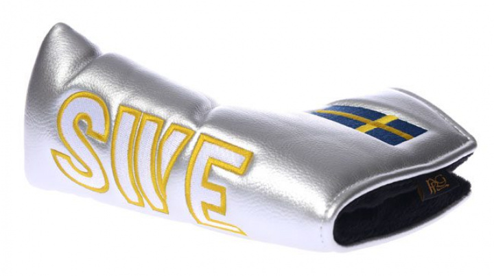 Sverige Headcover Putter Blad Silver i gruppen Tillbehör / Golftillbehör / Headcover Putter / PRG Headcover hos Dimbo Golf AB (9981191-504)
