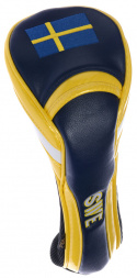Sverige Headcover Fairwaywood Executive Blå/Gul