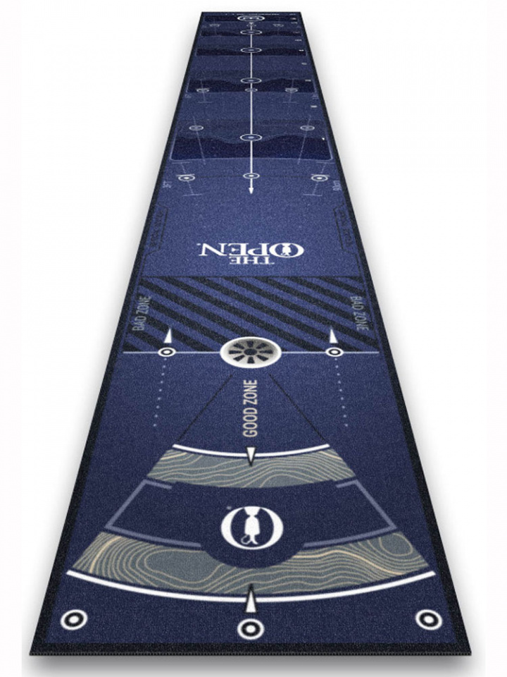 WellPutt Puttmatta 4m The Open i gruppen Tillbehör / Träningsredskap / Puttmattor / Wellputt Puttmatta hos Dimbo Golf AB (9981200-180877)