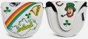 PRG Originals Headcover Putter Mallet Irländsk Turheadcover