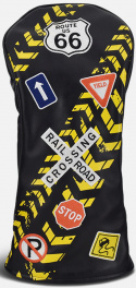 PRG Originals Headcover Driver Golfvagnskorsning