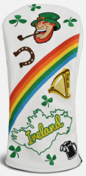 PRG Originals Headcover Driver Irländsk Turheadcover