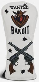 PRG Originals Headcover Hybrid Vit Bandit