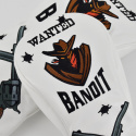 PRG Originals Headcover Hybrid Vit Bandit