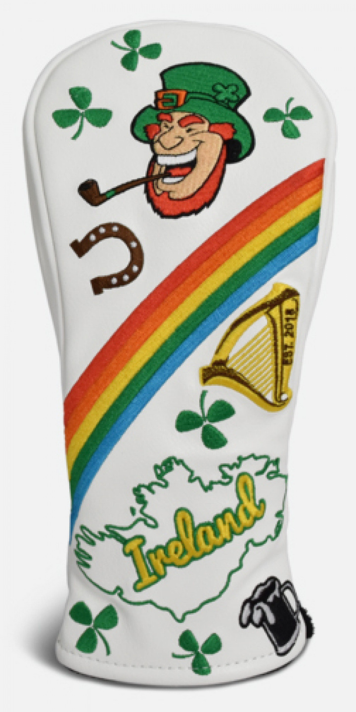 PRG Originals Headcover Hybrid Irländsk Turheadcover i gruppen Tillbehör / Golftillbehör / Headcover Metalwoods / PRG Headcovers hos Dimbo Golf AB (9981210-7013)
