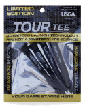 Tour Tee Pro 4st 80mm Svarta