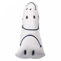 Smiley Headcover Putter Blade Vit