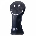 Smiley Headcover Driver Svart