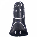 Smiley Headcover Putter Blade Svart