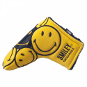 Smiley Headcover Driver Gul