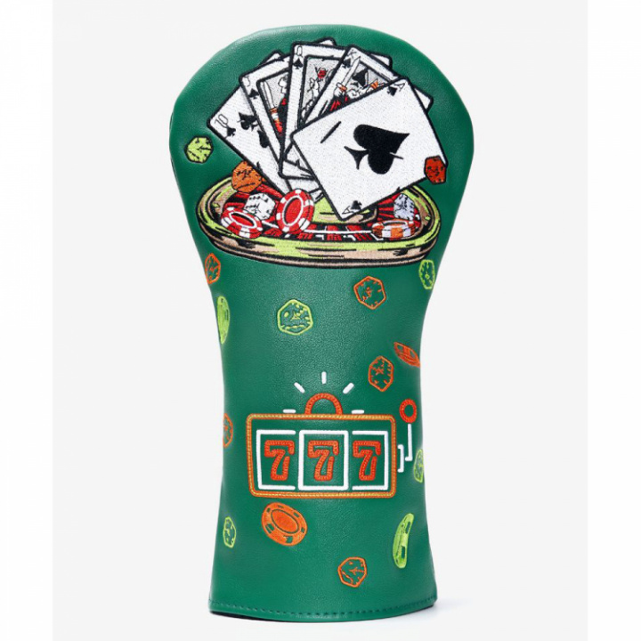 Skins Golf Headcover Driver Casino Royale i gruppen Tillbehör / Golftillbehör / Headcover Metalwoods hos Dimbo Golf AB (9981232-672758)