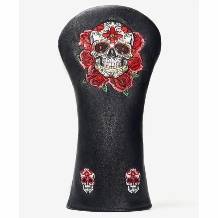 Skins Golf Headcover Driver Dia de los Muertos i gruppen Tillbehör / Golftillbehör / Headcover Metalwoods hos Dimbo Golf AB (9981232-672789)