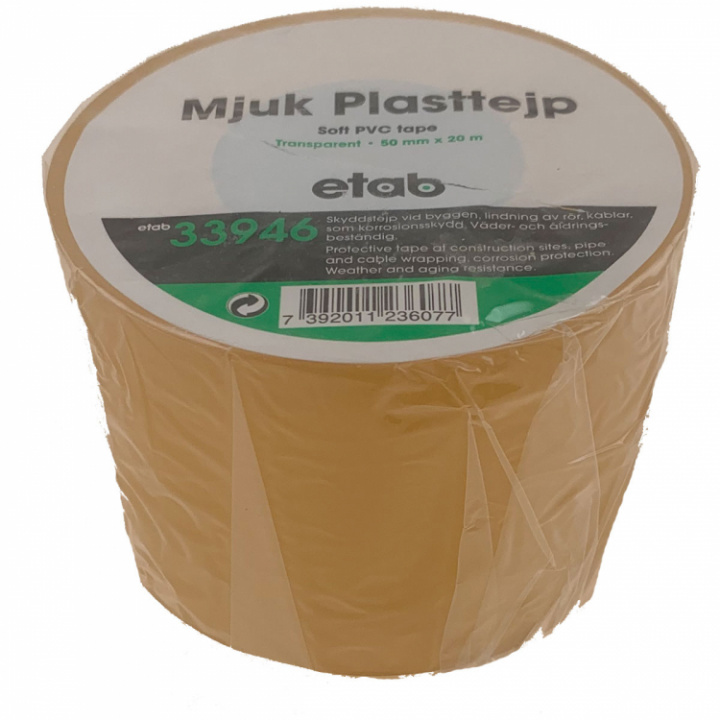 Etab Mjuk Plasttejp 20m x 50mm i gruppen Golfverkstad / Golfverkstad Övrigt hos Dimbo Golf AB (9981235-33946)
