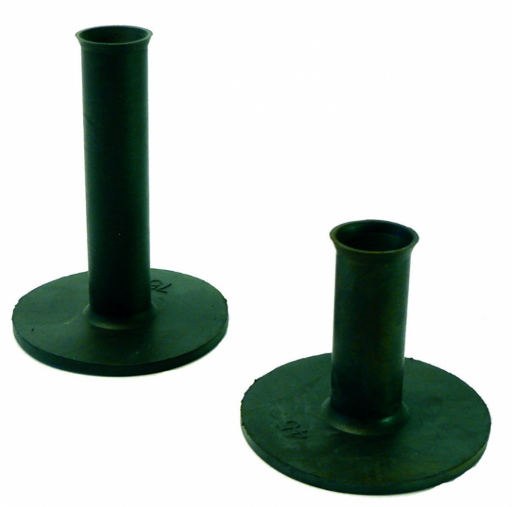 Rangepeg med fot Svart i gruppen Tillbehör / Golftillbehör / Peggar hos Dimbo Golf AB (9981239-0035r)