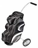 Pleasy Caddieaway Bag & Vagn med 3 hjul Ställbart handtag